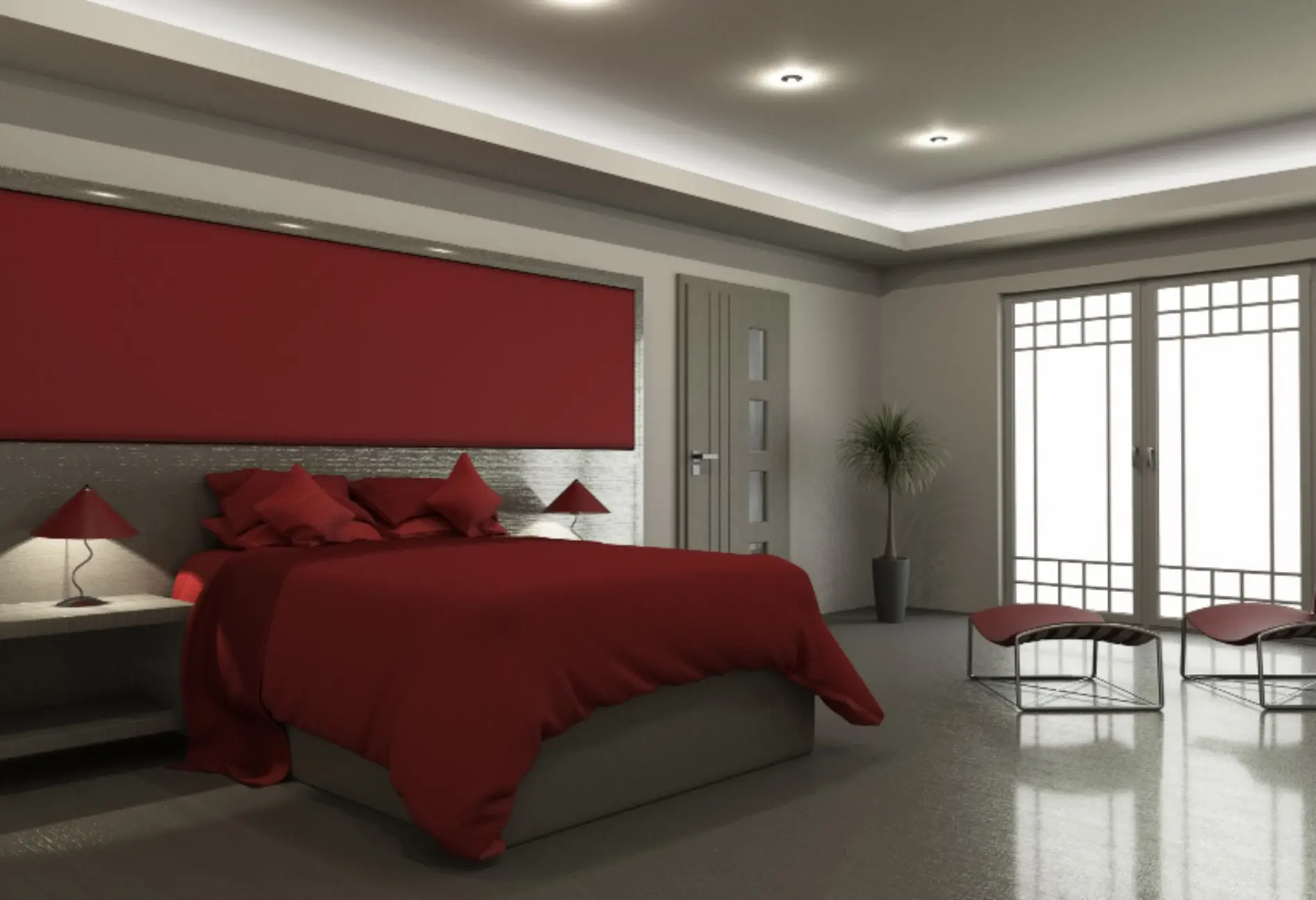 Bedroom soundproofing