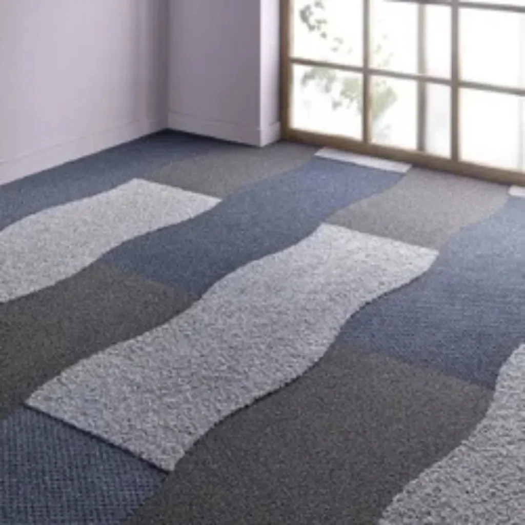Acoustic floor mat