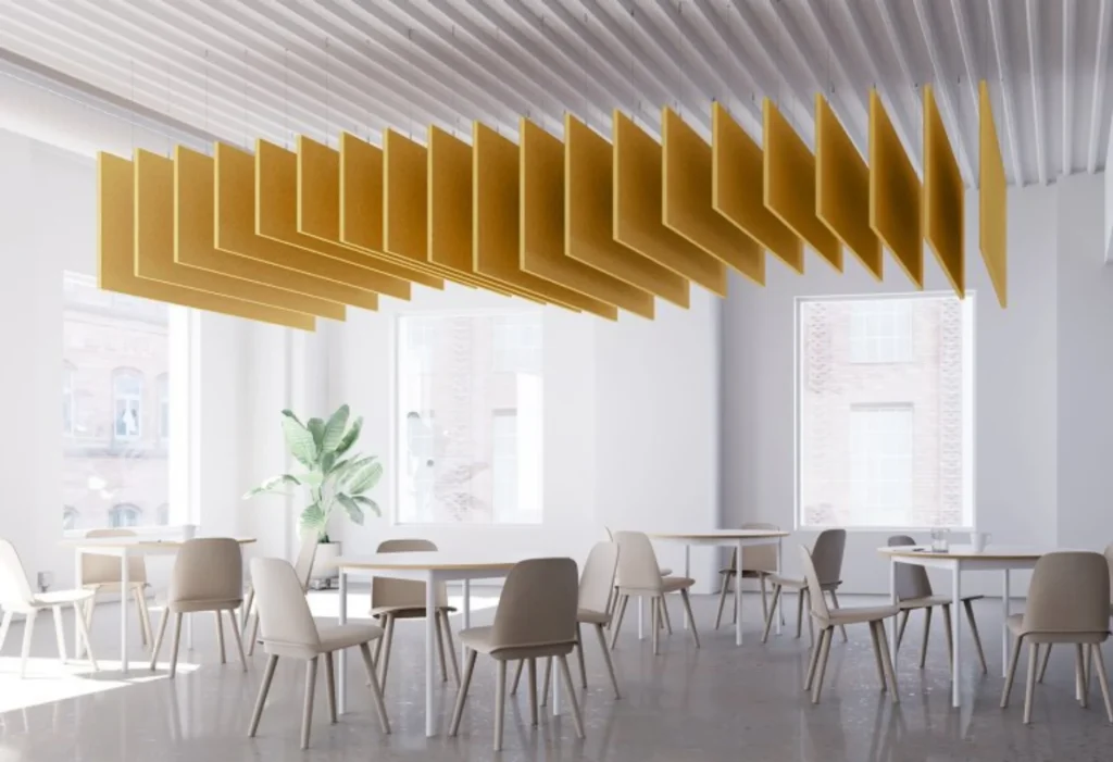 Acoustic Baffles : acoustics business in Bangalore
