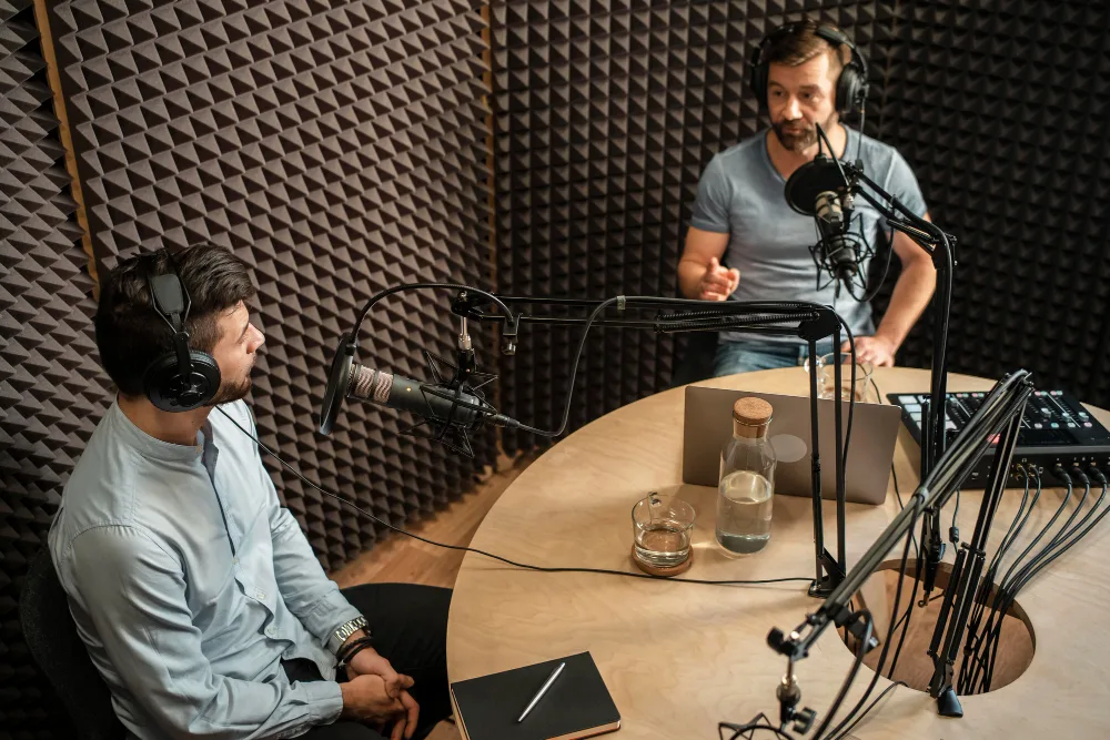 Home Podcast Studio Bangalore