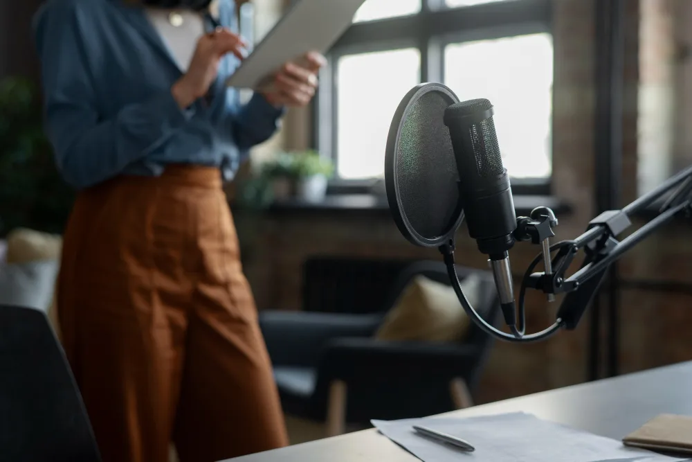 Home Podcast Studio Bangalore