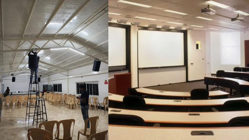 School & Classroom Acoustic Treatment in Bangalore