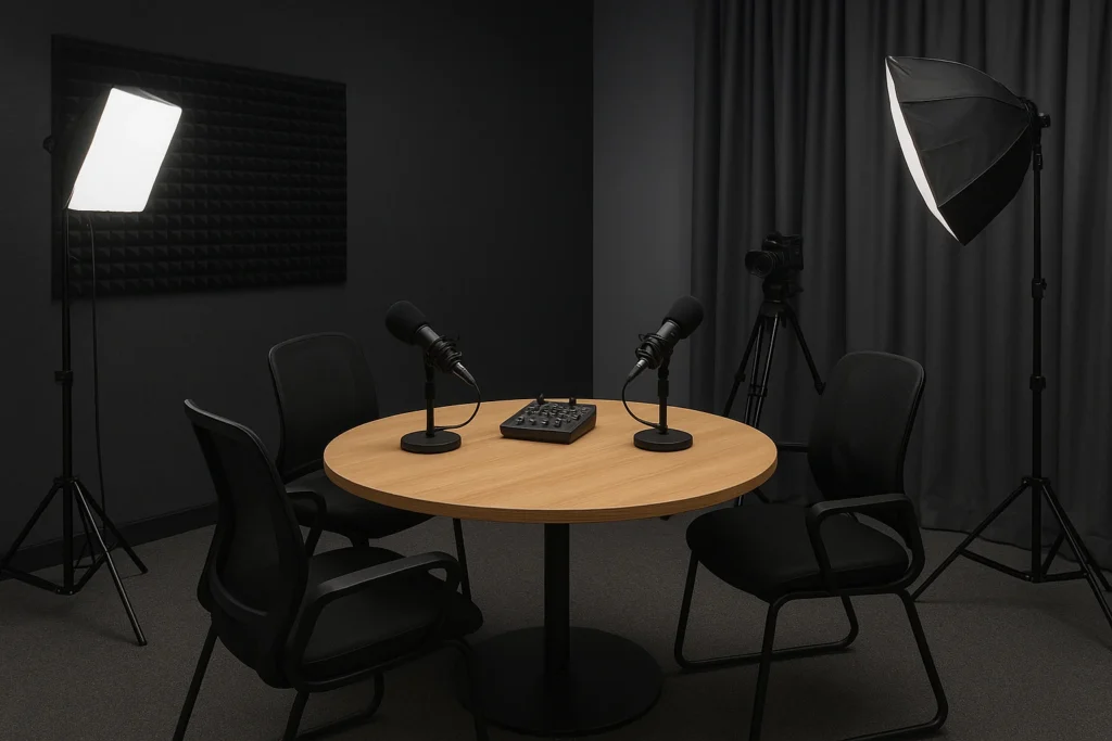Podcast Studio Rental vs Permanent Setup – What’s Right for You?
