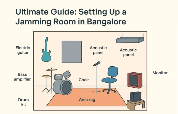 jamming room Bangalore