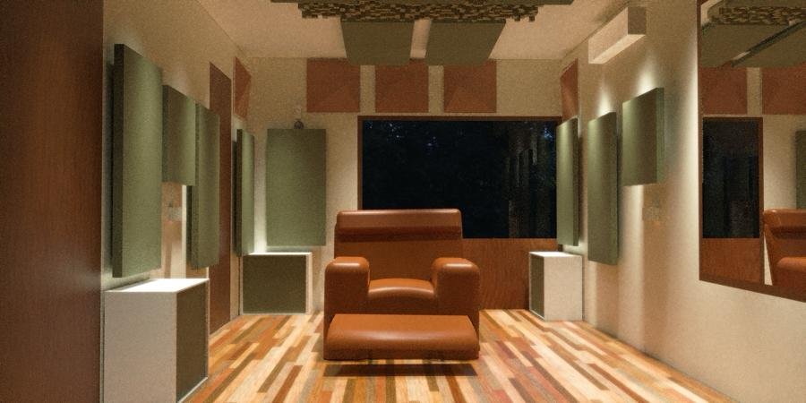 living room soundproofing Bangalore