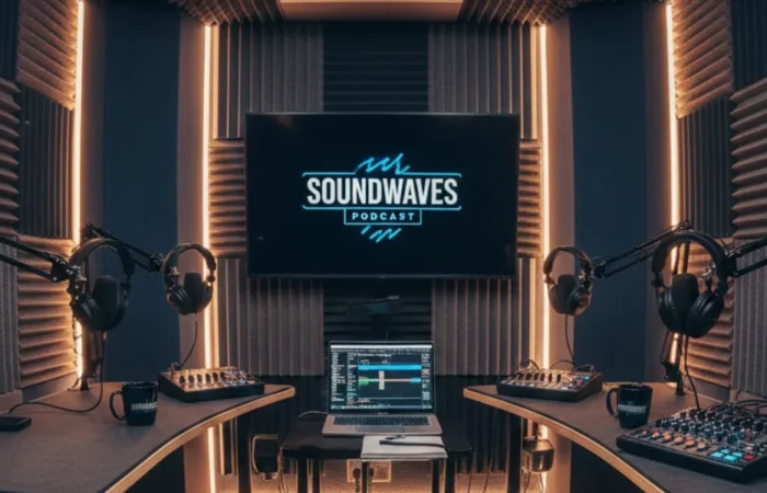 podcast studio setup solutions