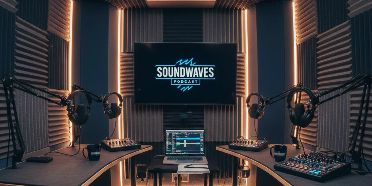 podcast studio setup solutions