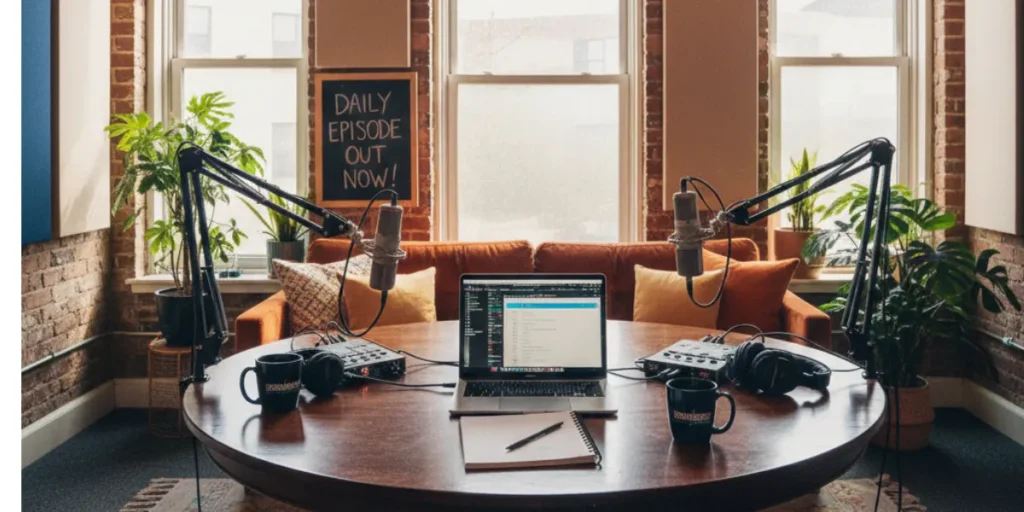 podcast studio setup solutions