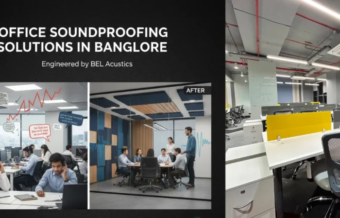 office soundproofing solutions in Bangalore