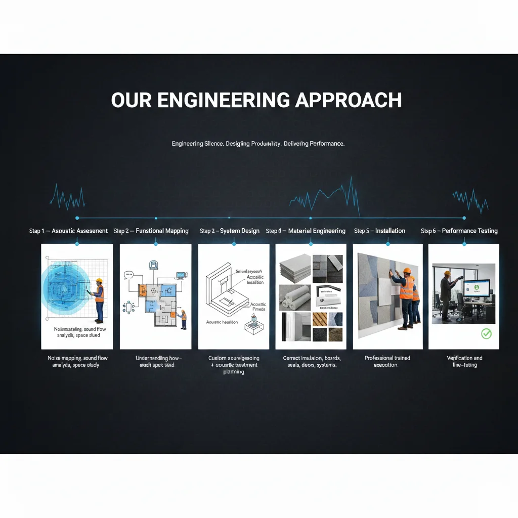 conference room soundproofing Bangalore