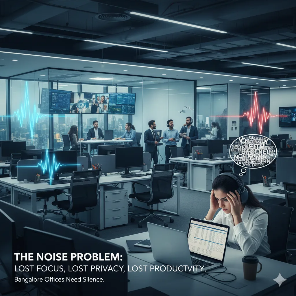 office soundproofing solutions in Bangalore