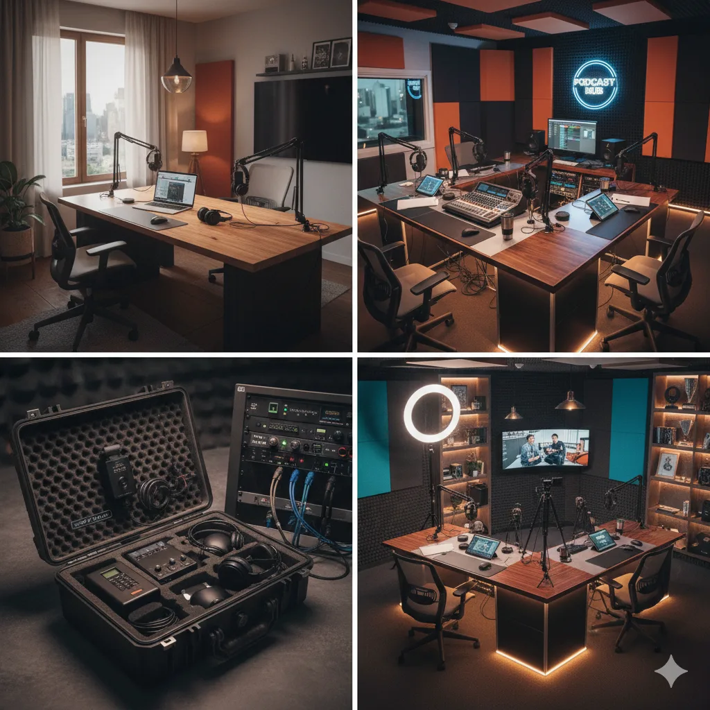 End-to-End Podcast Setup Solutions