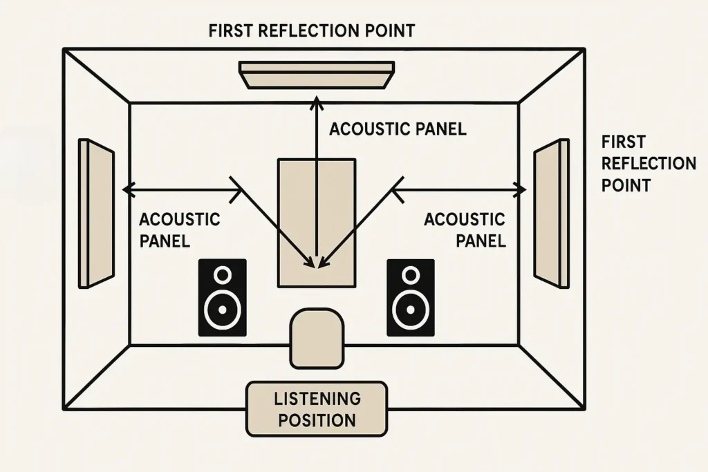 How Acoustic Foam Works