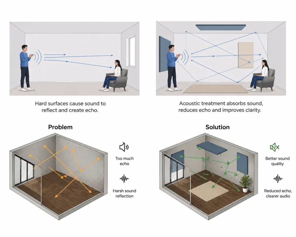 acoustic design for homes