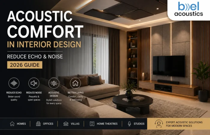 acoustic design for homes