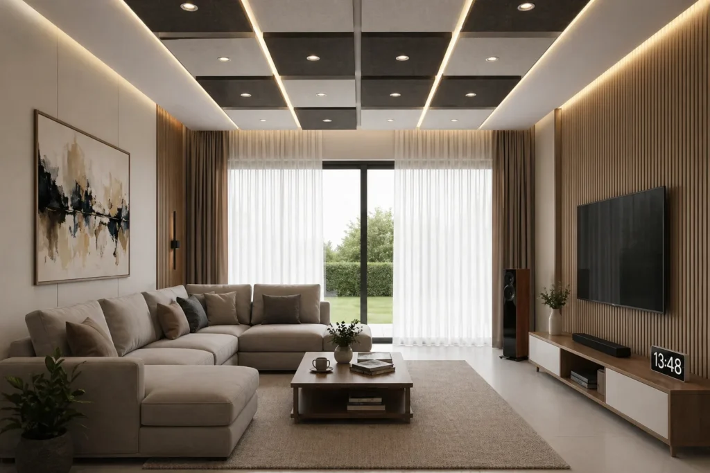 acoustic design for homes