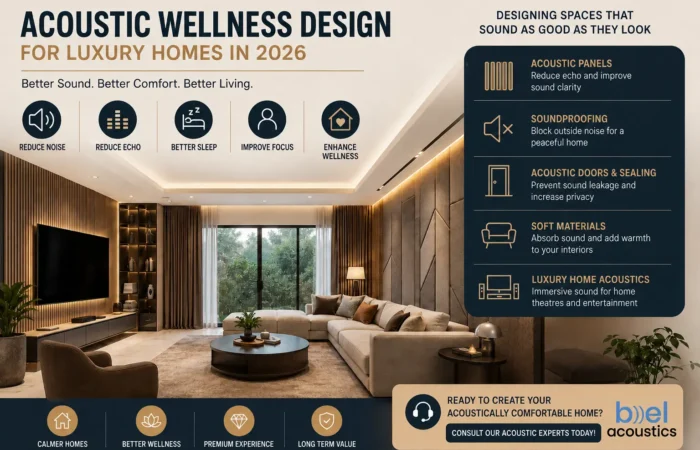 acoustic wellness for homes