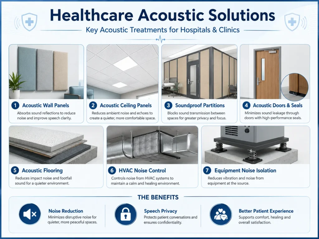 healthcare acoustic solutions