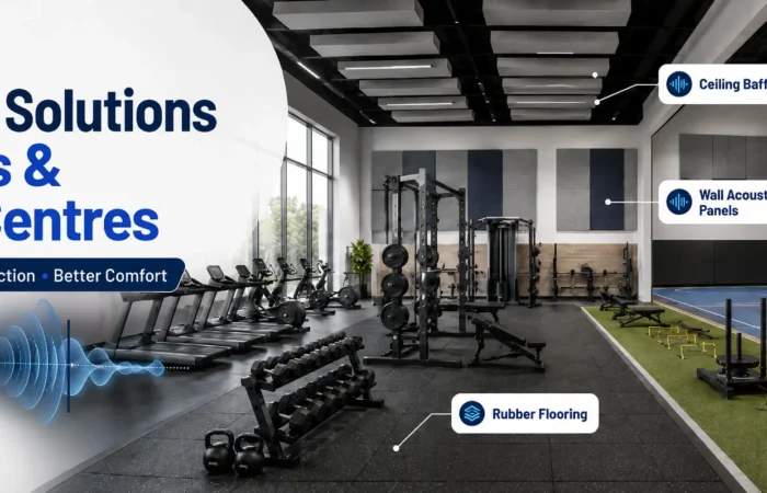 Acoustic Solutions for Gyms & Sports Centres