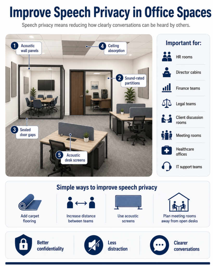 office acoustic solutions