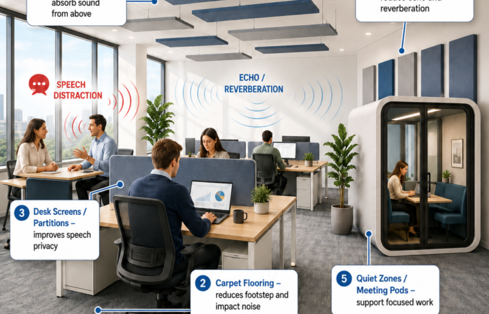office acoustic solutions