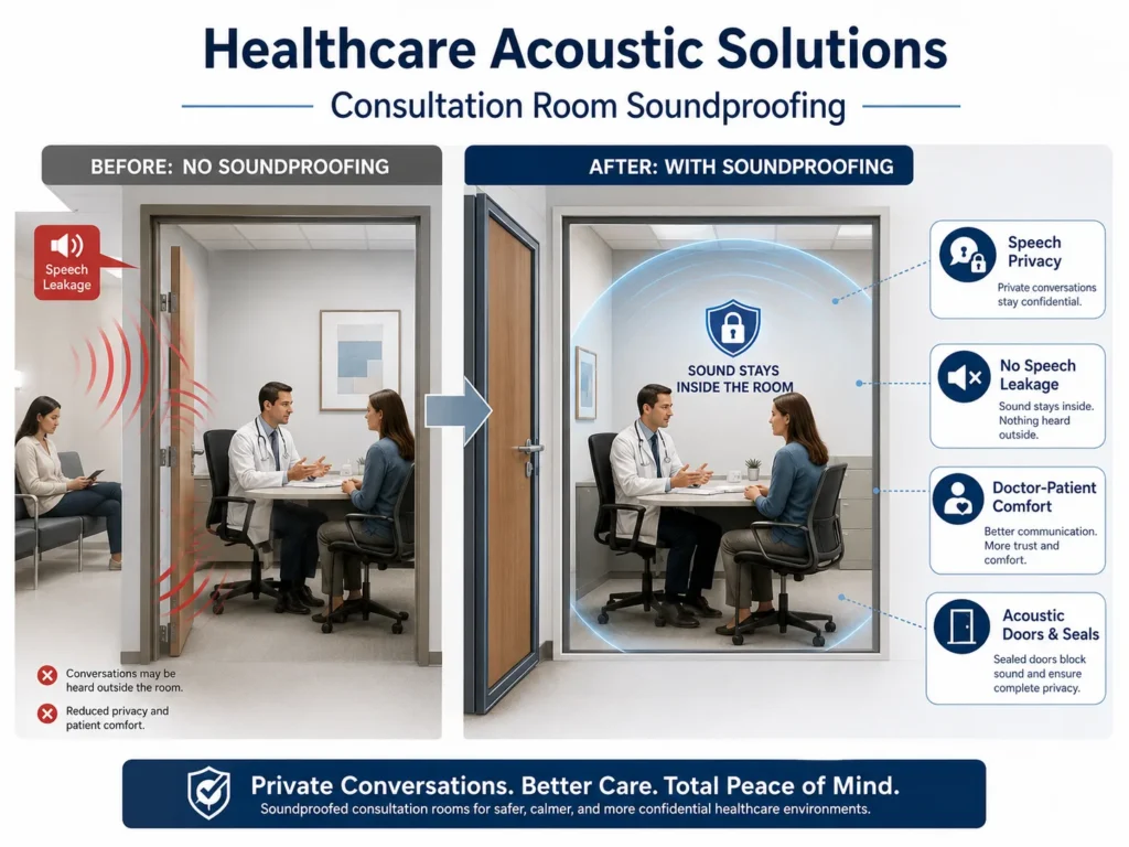 healthcare acoustic solutions