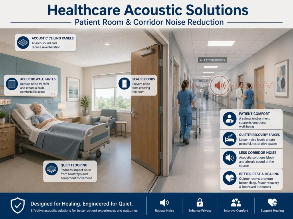 healthcare acoustic solutions