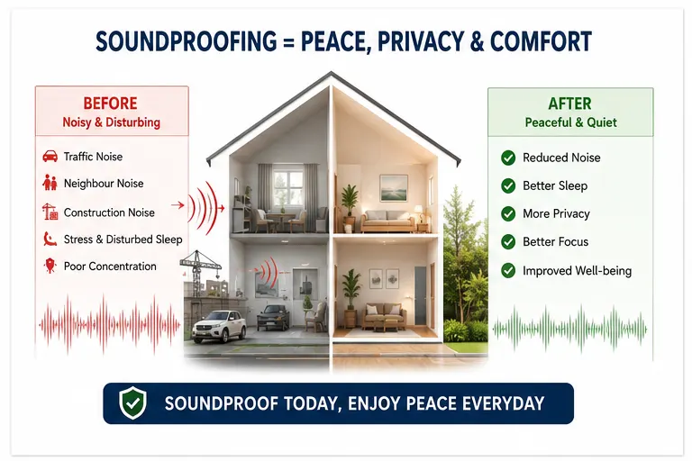 villa soundproofing