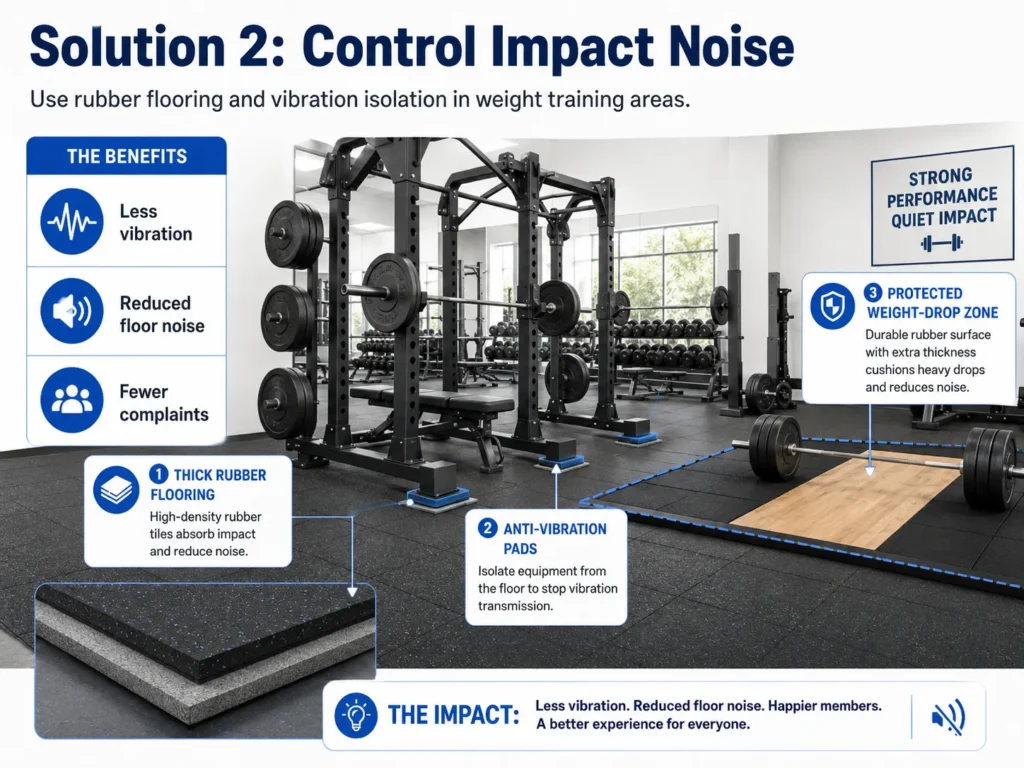 Acoustic Solutions for Gyms & Sports Centres