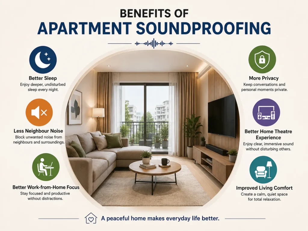 apartment soundproofing Bangalore