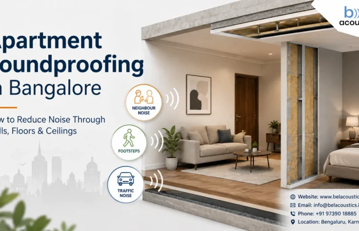 apartment soundproofing Bangalore
