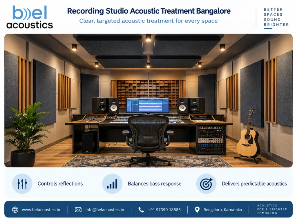 Best acoustic panels in Bangalore
