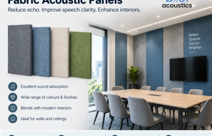 Best acoustic panels in Bangalore