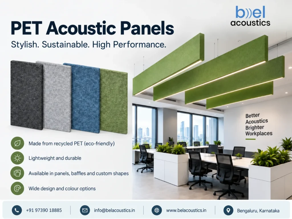Best acoustic panels in Bangalore