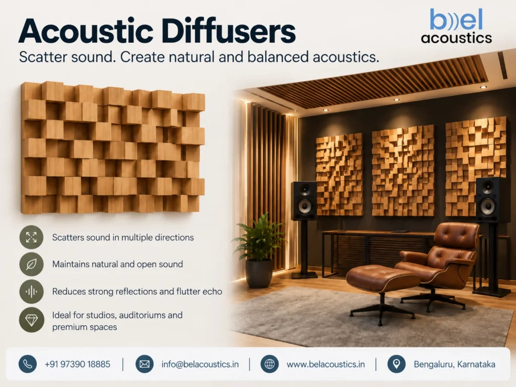 Best acoustic panels in Bangalore